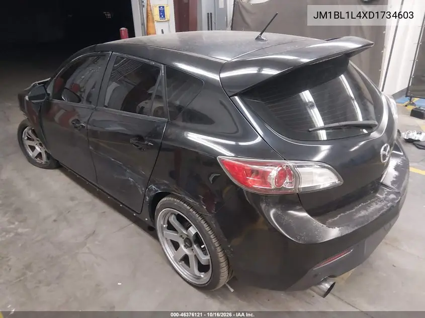 2013 MAZDA 3 VIN JM1BL1L4XD1734603 — фото 3