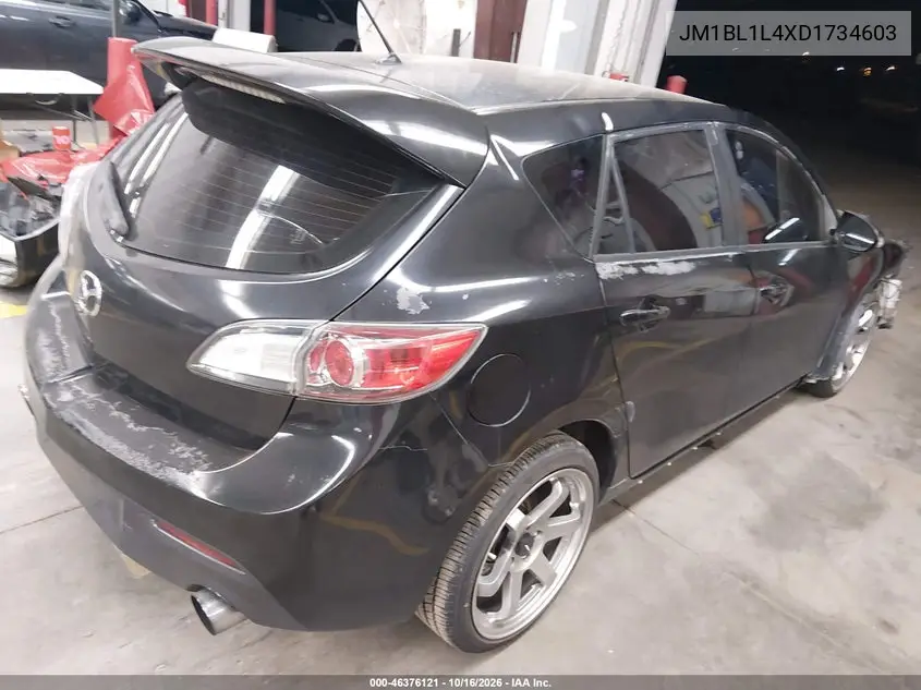 2013 MAZDA 3 VIN JM1BL1L4XD1734603 — фото 4