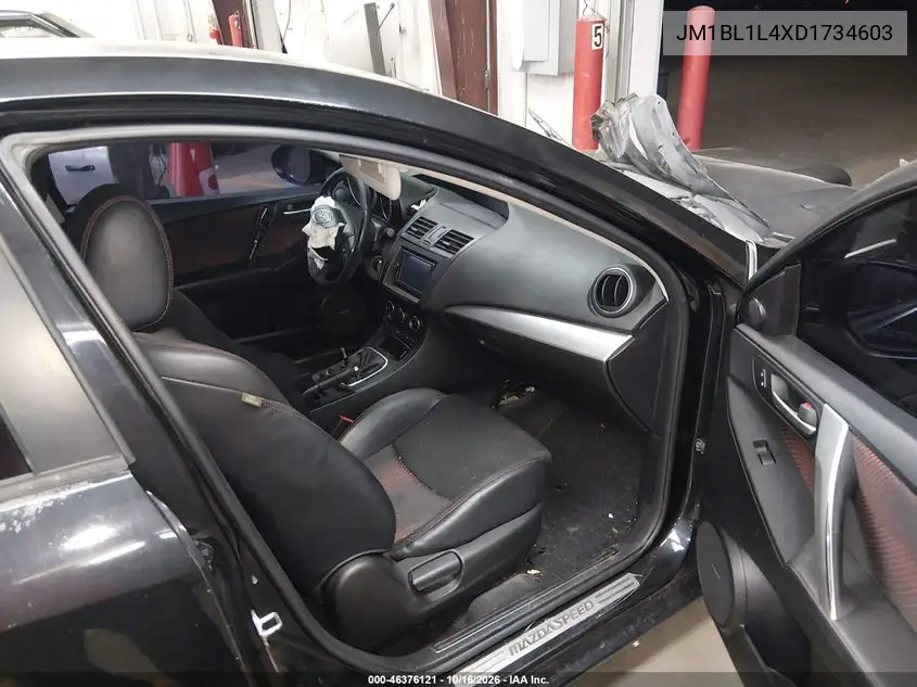 2013 MAZDA 3 VIN JM1BL1L4XD1734603 — фото 5