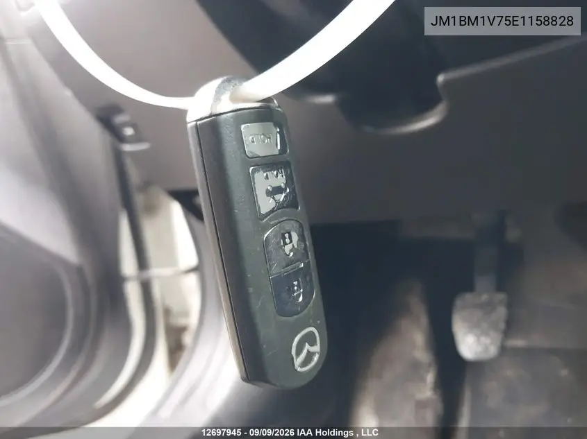 2014 MAZDA 3 VIN JM1BM1V75E1158828 — фото 11