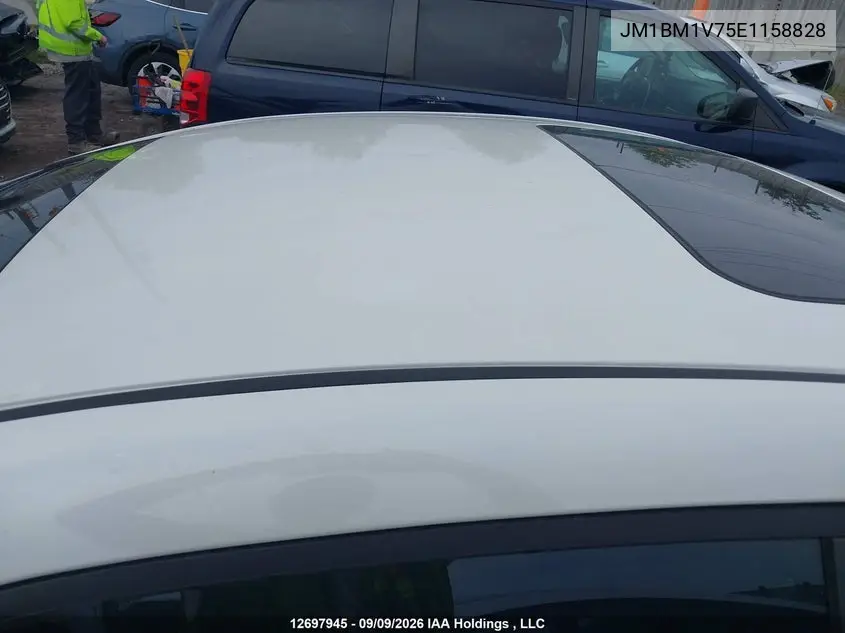 2014 MAZDA 3 VIN JM1BM1V75E1158828 — фото 18