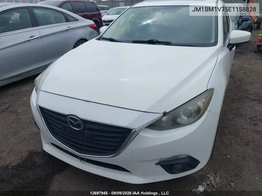 2014 MAZDA 3 VIN JM1BM1V75E1158828 — фото 20