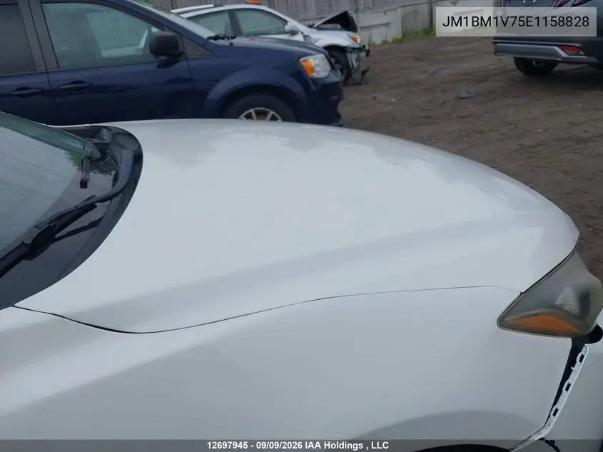 2014 MAZDA 3 VIN JM1BM1V75E1158828 — фото 6