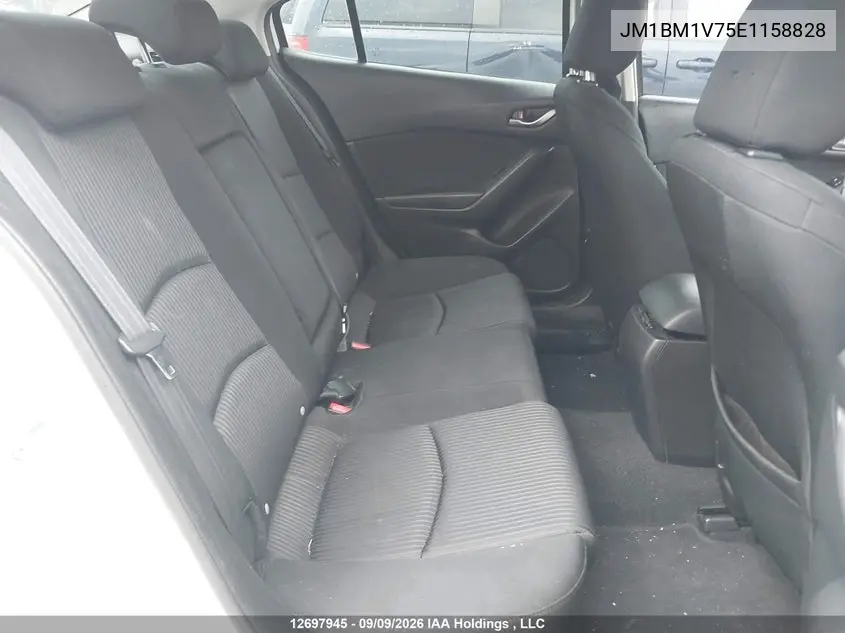 2014 MAZDA 3 VIN JM1BM1V75E1158828 — фото 8