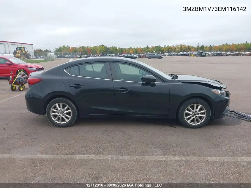 2014 MAZDA 3 VIN 3MZBM1V73EM116142 — фото 13
