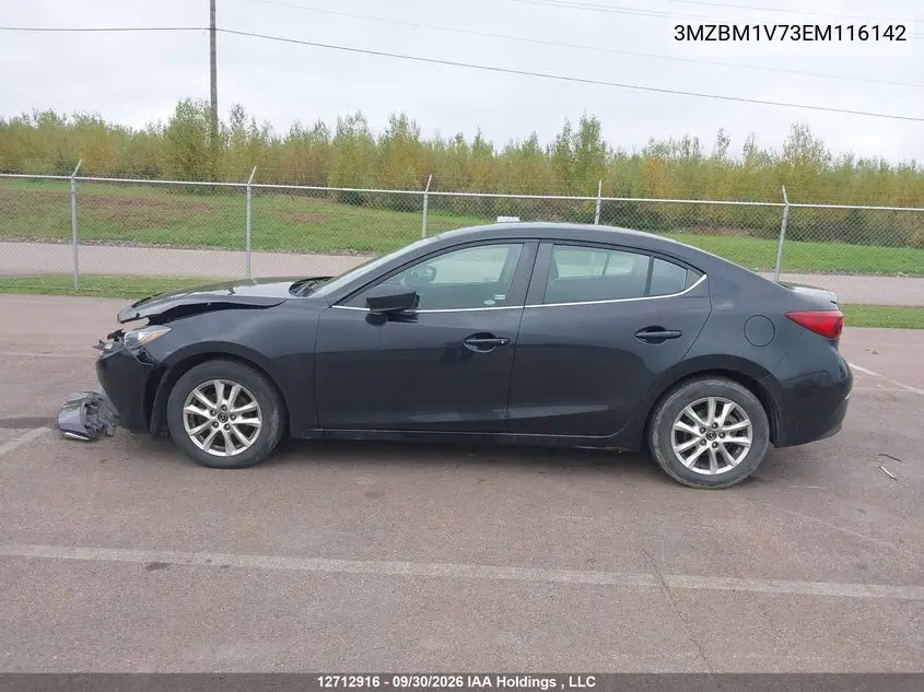 2014 MAZDA 3 VIN 3MZBM1V73EM116142 — фото 14