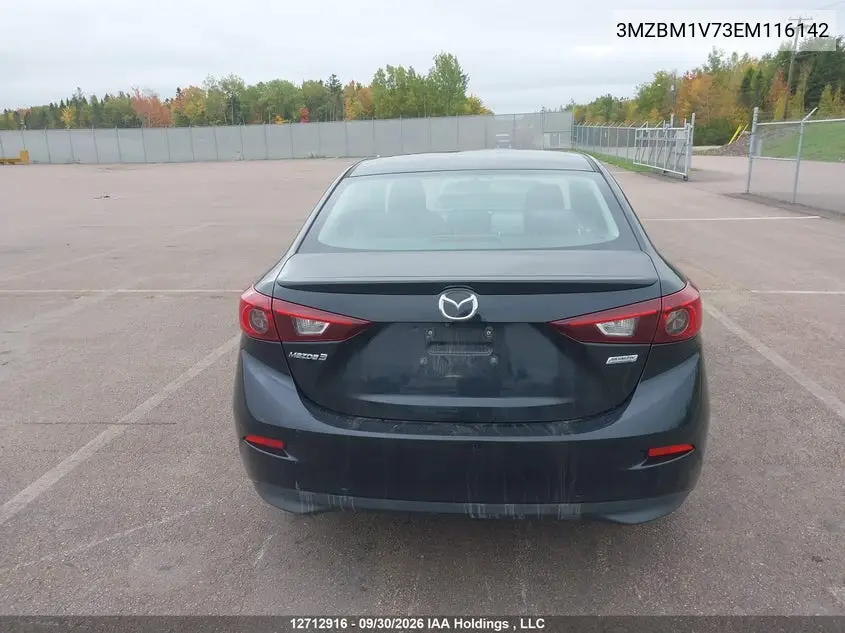 2014 MAZDA 3 VIN 3MZBM1V73EM116142 — фото 16