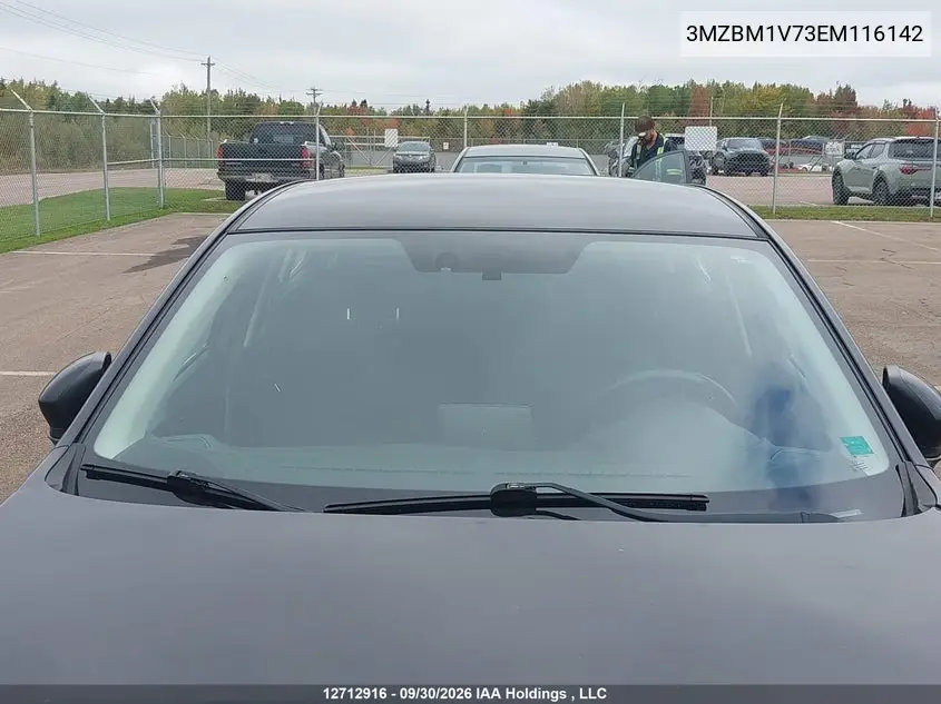 2014 MAZDA 3 VIN 3MZBM1V73EM116142 — фото 17