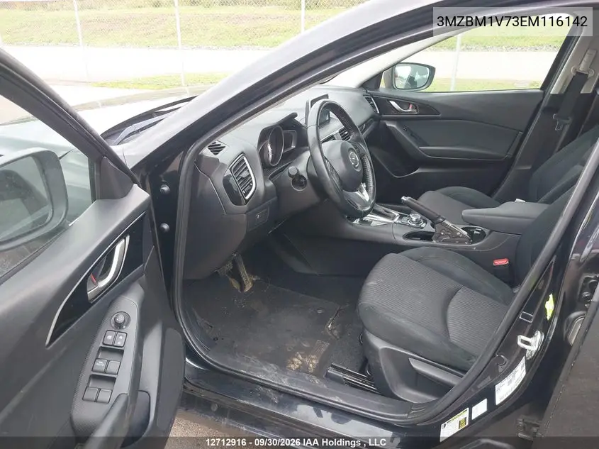 2014 MAZDA 3 VIN 3MZBM1V73EM116142 — фото 19