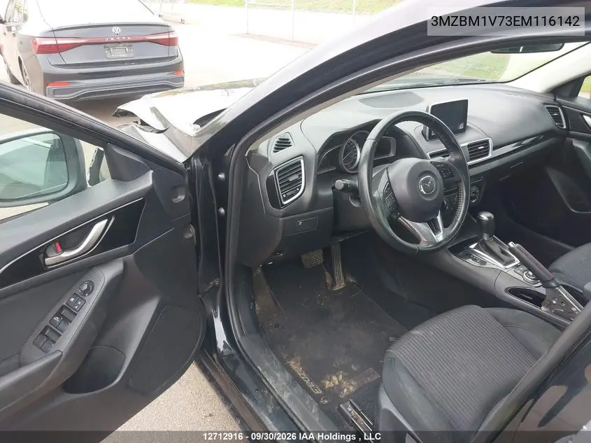 2014 MAZDA 3 VIN 3MZBM1V73EM116142 — фото 20