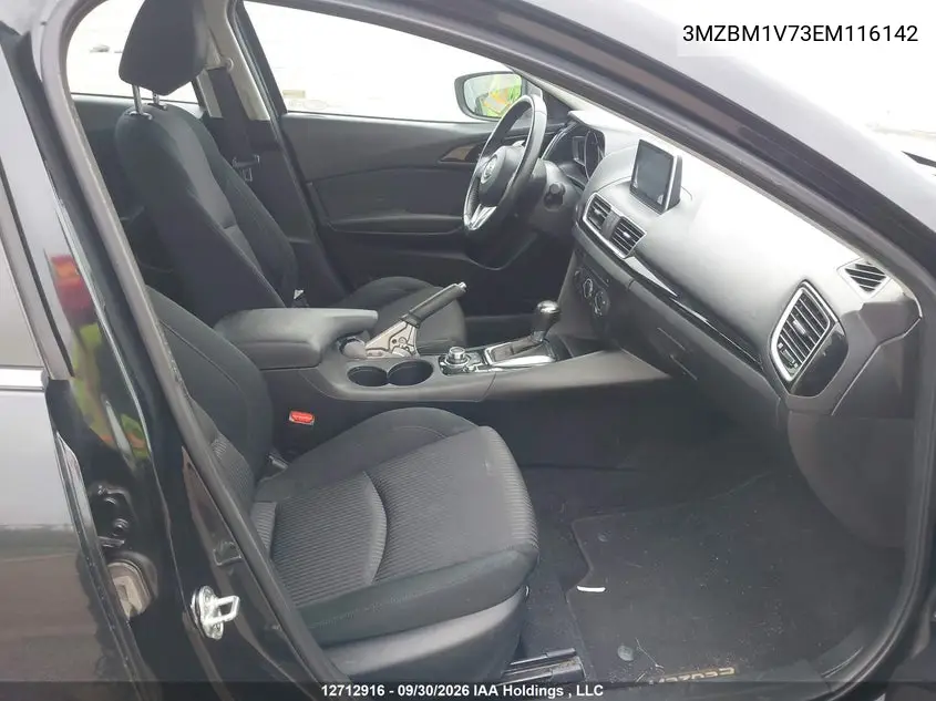 2014 MAZDA 3 VIN 3MZBM1V73EM116142 — фото 5