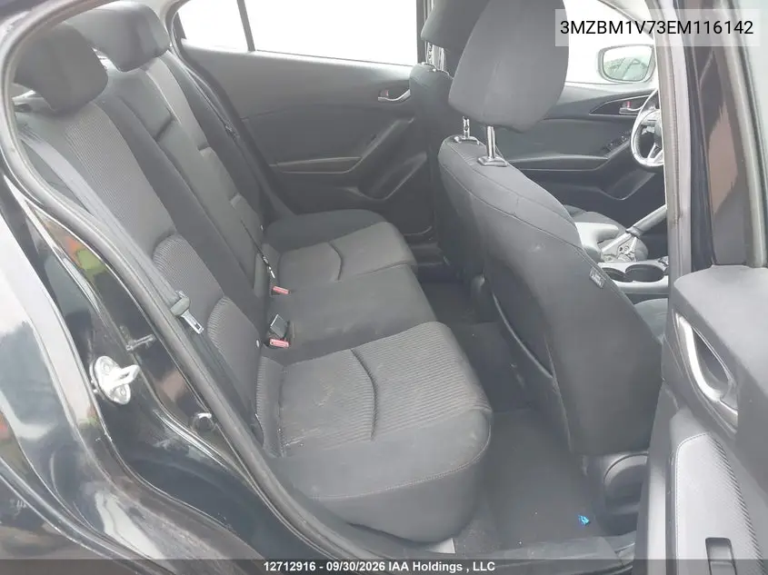 2014 MAZDA 3 VIN 3MZBM1V73EM116142 — фото 8