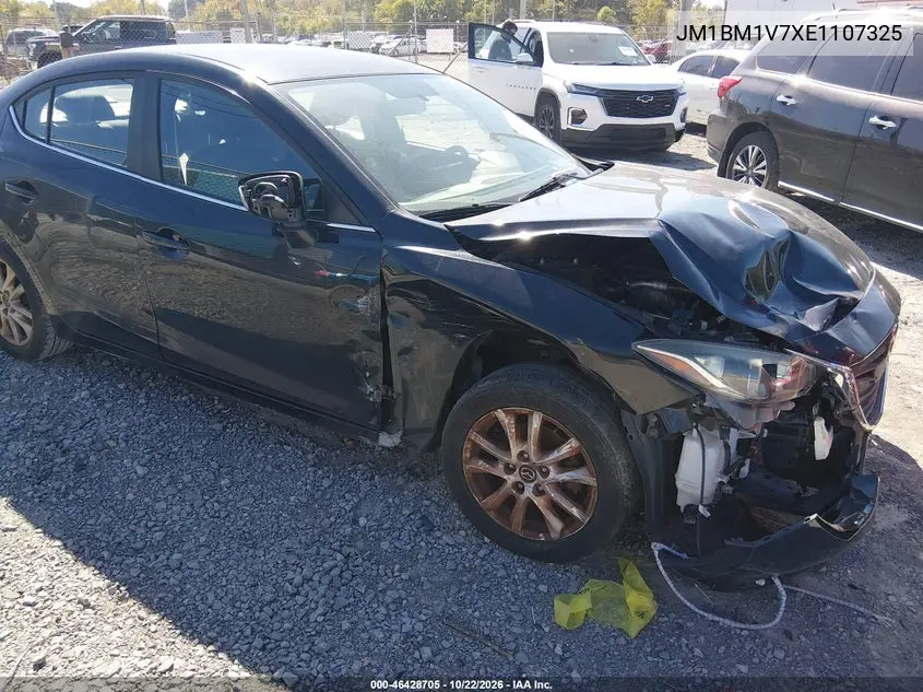 MAZDA 3 2014, VIN JM1BM1V7XE1107325