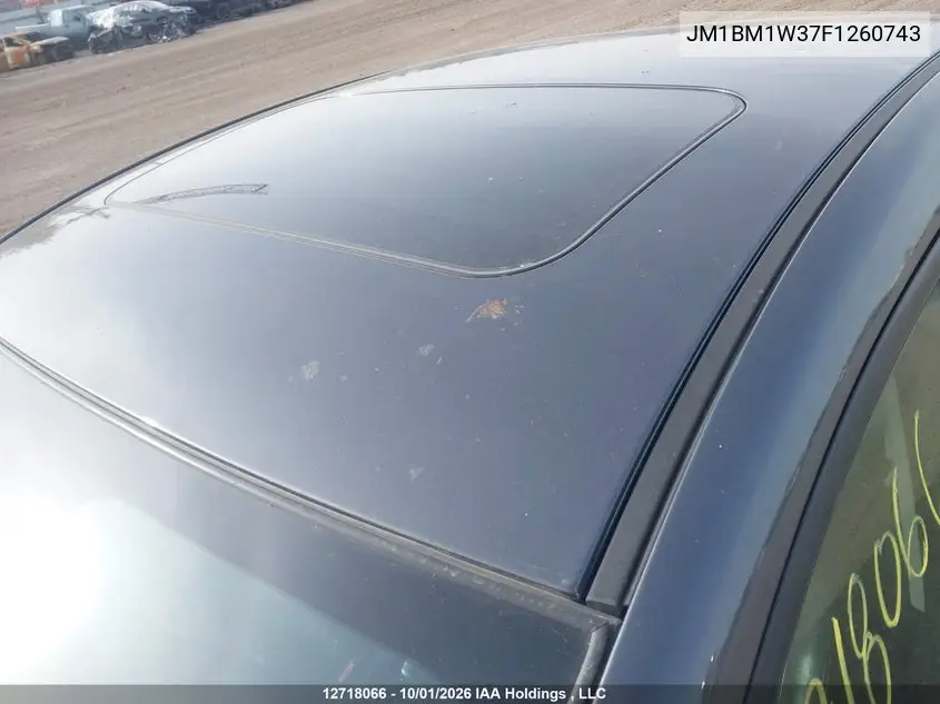 2015 MAZDA 3 VIN JM1BM1W37F1260743 — фото 18
