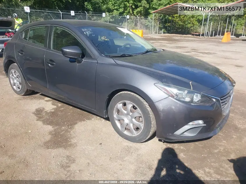 MAZDA 3 2015, VIN 3MZBM1K7XFM156577