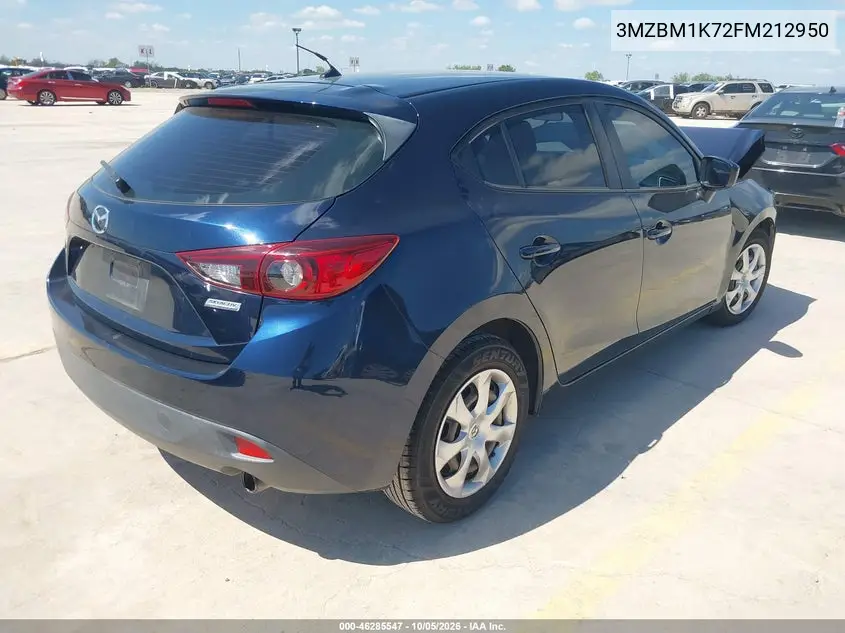 2015 MAZDA 3 VIN 3MZBM1K72FM212950 — фото 4
