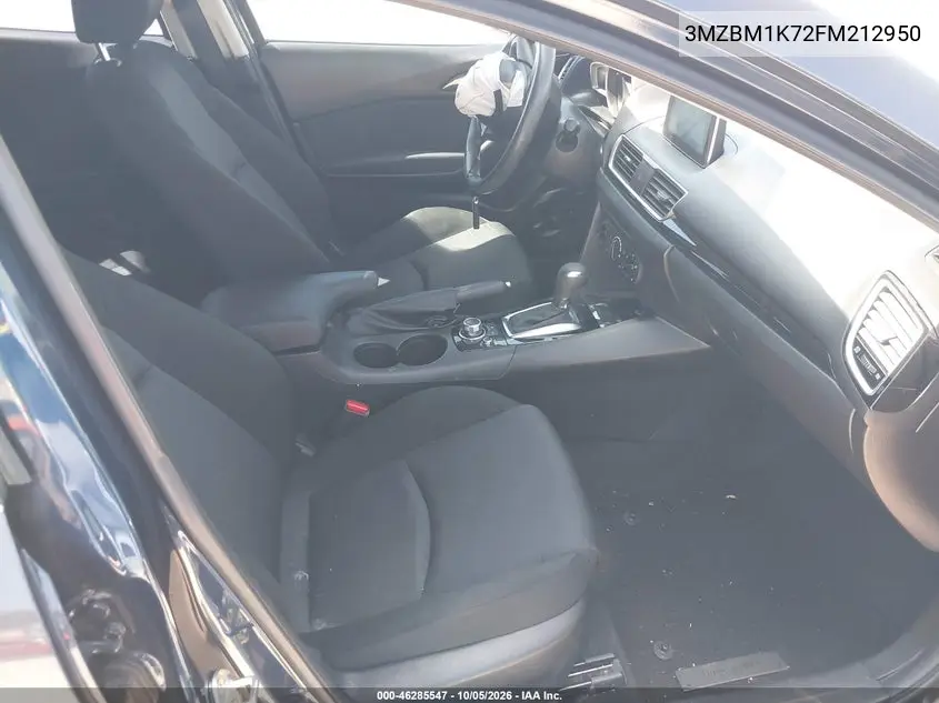 2015 MAZDA 3 VIN 3MZBM1K72FM212950 — фото 5