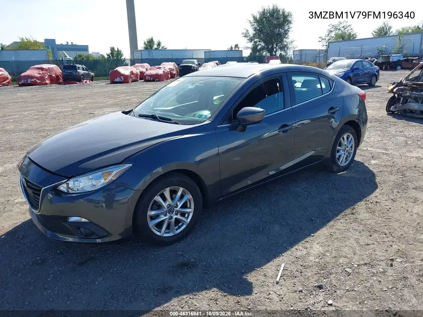 2015 MAZDA 3 VIN 3MZBM1V79FM196340 — фото 2