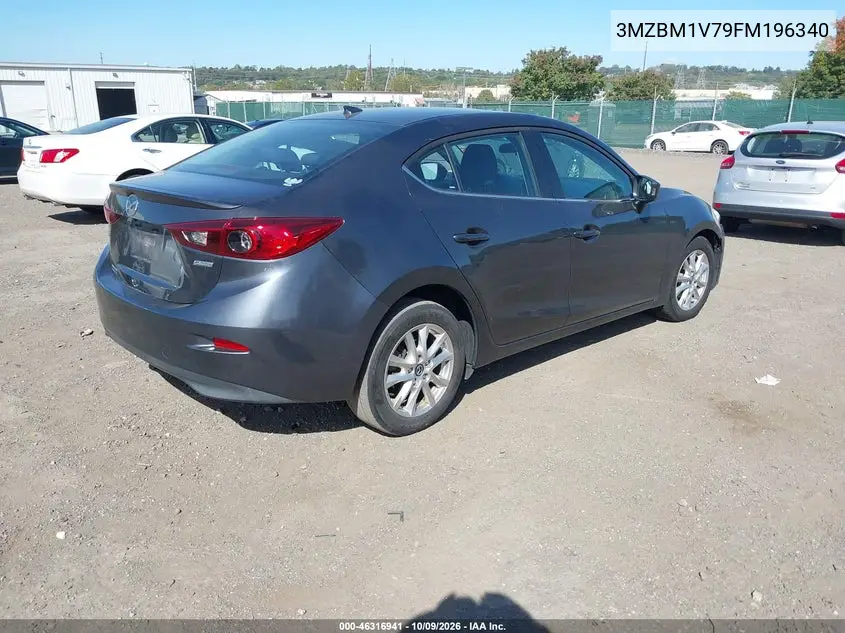 2015 MAZDA 3 VIN 3MZBM1V79FM196340 — фото 4