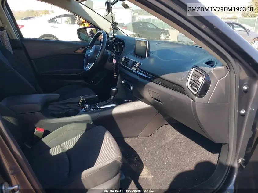 2015 MAZDA 3 VIN 3MZBM1V79FM196340 — фото 5