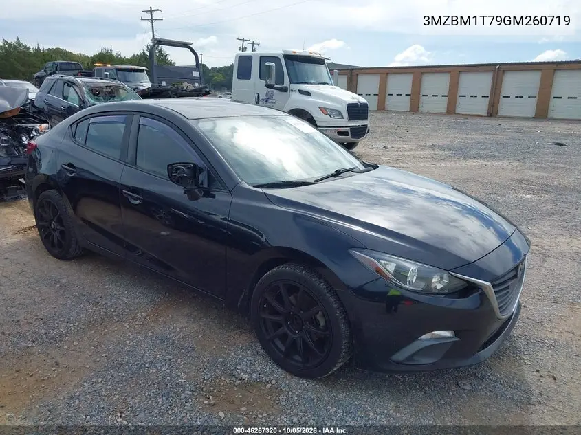 MAZDA 3 2016, VIN 3MZBM1T79GM260719