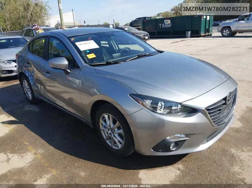 MAZDA 3 2016, VIN 3MZBM1W78GM282271