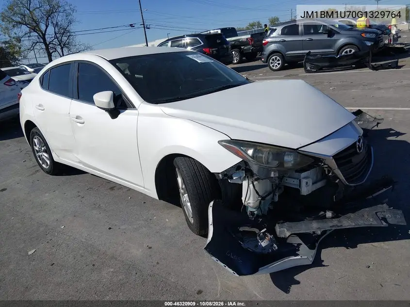 MAZDA 3 2016, VIN JM1BM1U70G1329764
