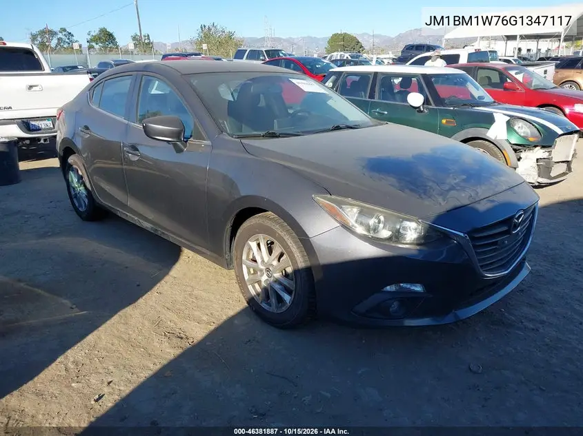 MAZDA 3 2016, VIN JM1BM1W76G1347117