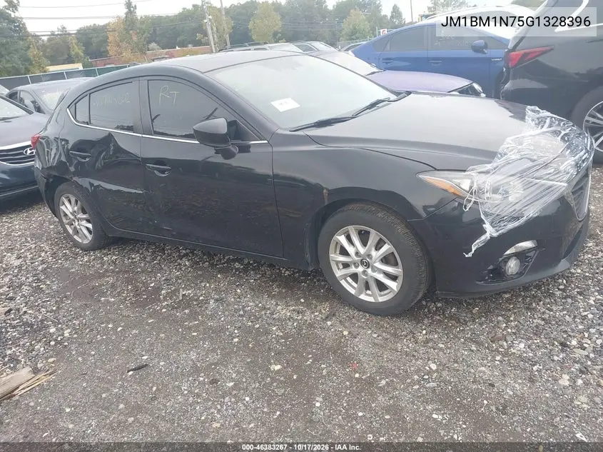 MAZDA 3 2016, VIN JM1BM1N75G1328396