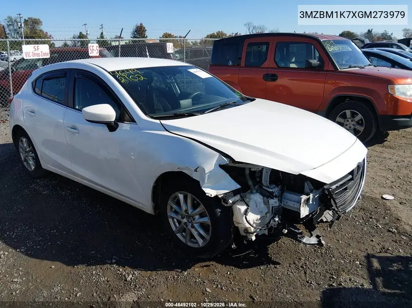MAZDA 3 2016, VIN 3MZBM1K7XGM273979