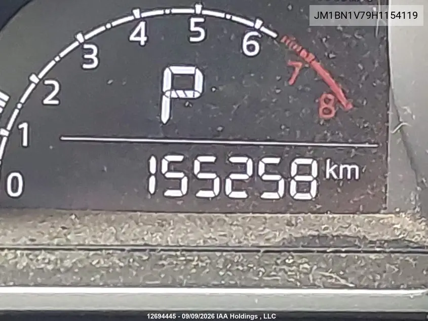 2017 MAZDA 3 VIN JM1BN1V79H1154119 — фото 15