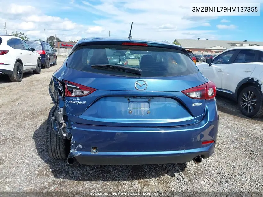 2017 MAZDA 3 VIN 3MZBN1L79HM137355 — фото 16