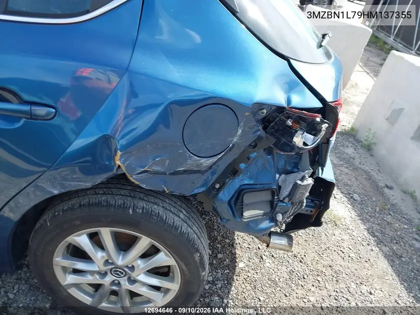 2017 MAZDA 3 VIN 3MZBN1L79HM137355 — фото 6