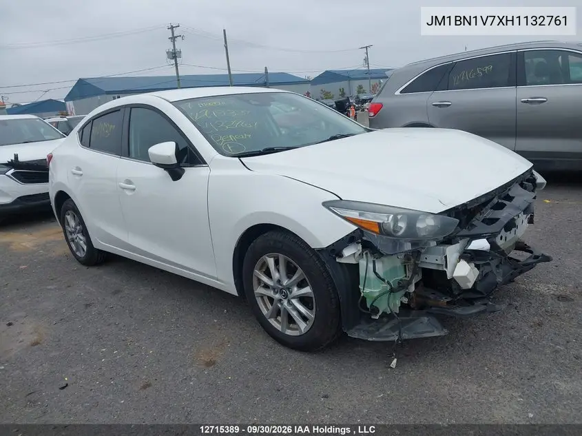 MAZDA 3 2017, VIN JM1BN1V7XH1132761