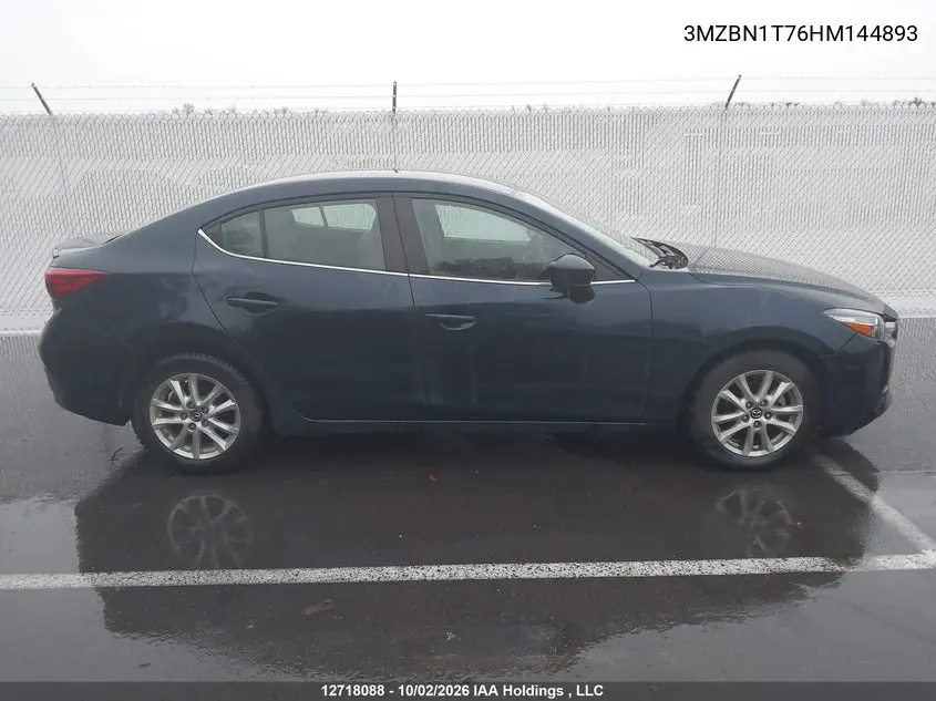 2017 MAZDA 3 VIN 3MZBN1T76HM144893 — фото 13