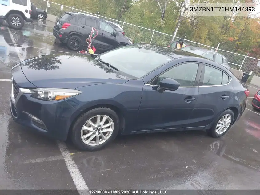 2017 MAZDA 3 VIN 3MZBN1T76HM144893 — фото 14