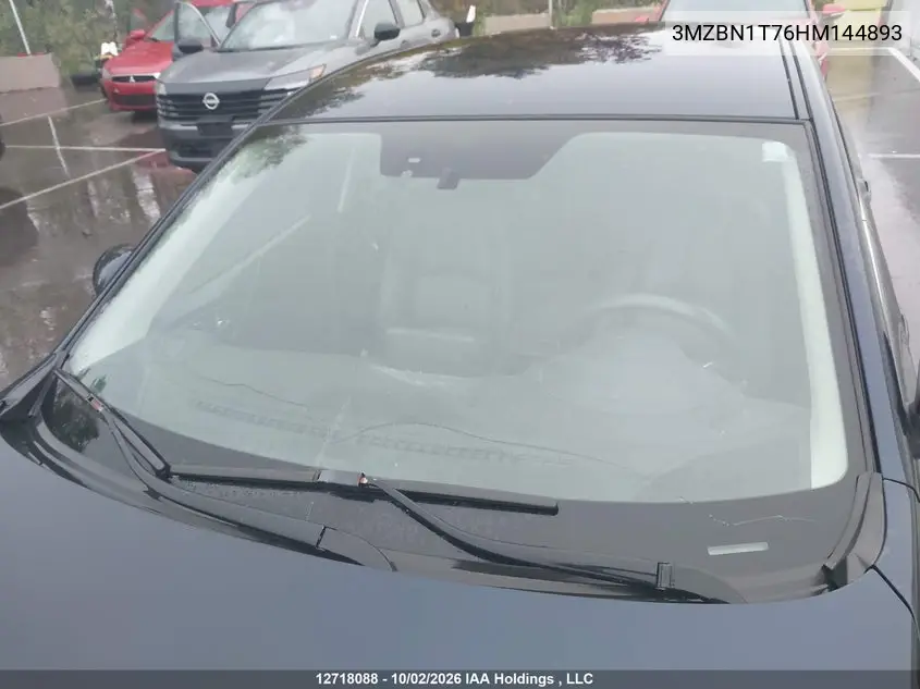 2017 MAZDA 3 VIN 3MZBN1T76HM144893 — фото 17
