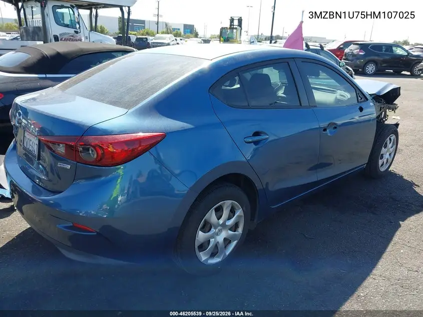 2017 MAZDA 3 VIN 3MZBN1U75HM107025 — фото 4
