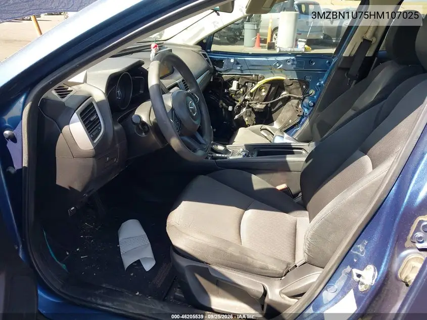 2017 MAZDA 3 VIN 3MZBN1U75HM107025 — фото 5