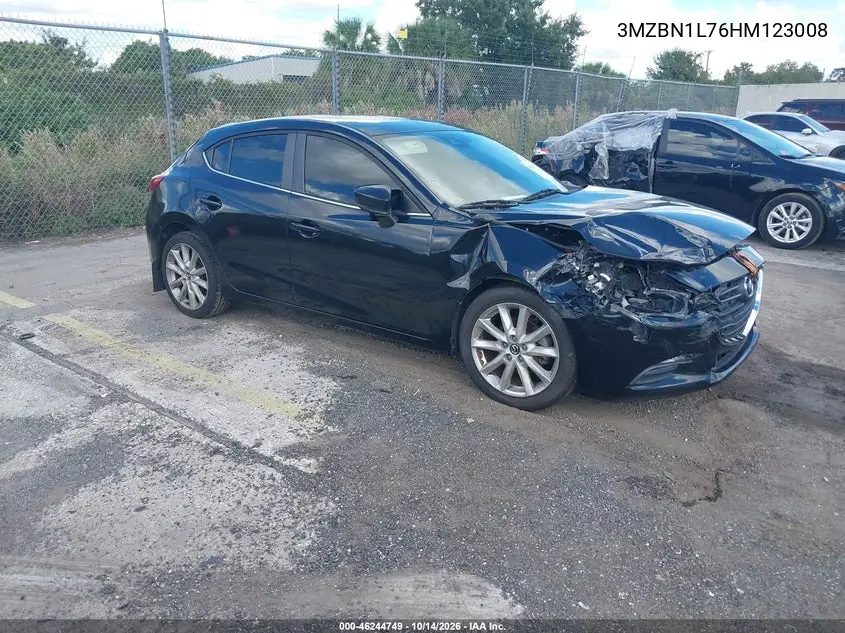 MAZDA 3 2017, VIN 3MZBN1L76HM123008