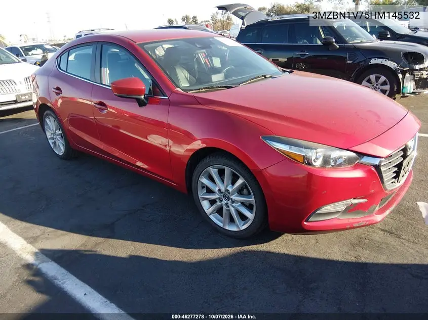 MAZDA 3 2017, VIN 3MZBN1V75HM145532