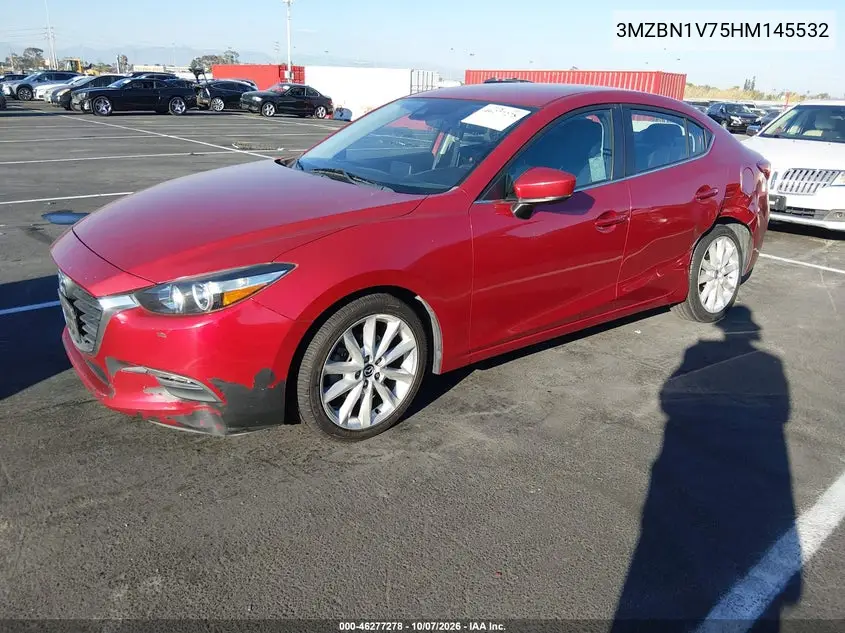 2017 MAZDA 3 VIN 3MZBN1V75HM145532 — фото 2
