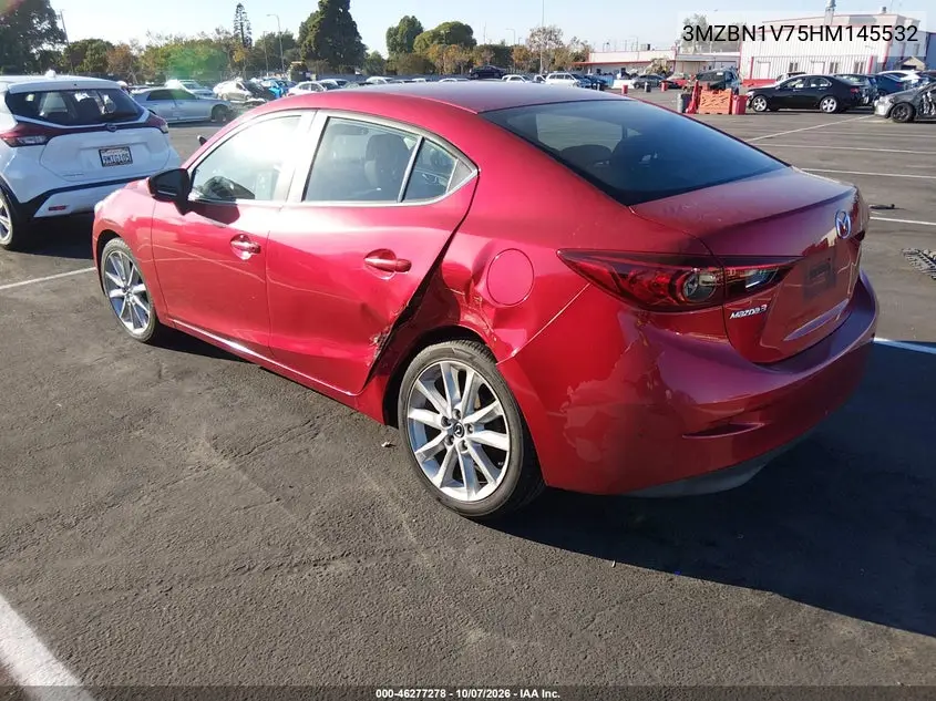 2017 MAZDA 3 VIN 3MZBN1V75HM145532 — фото 3