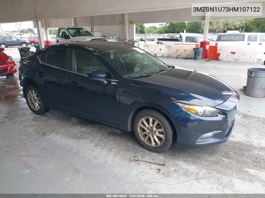 MAZDA 3 2017, VIN 3MZBN1U73HM107122