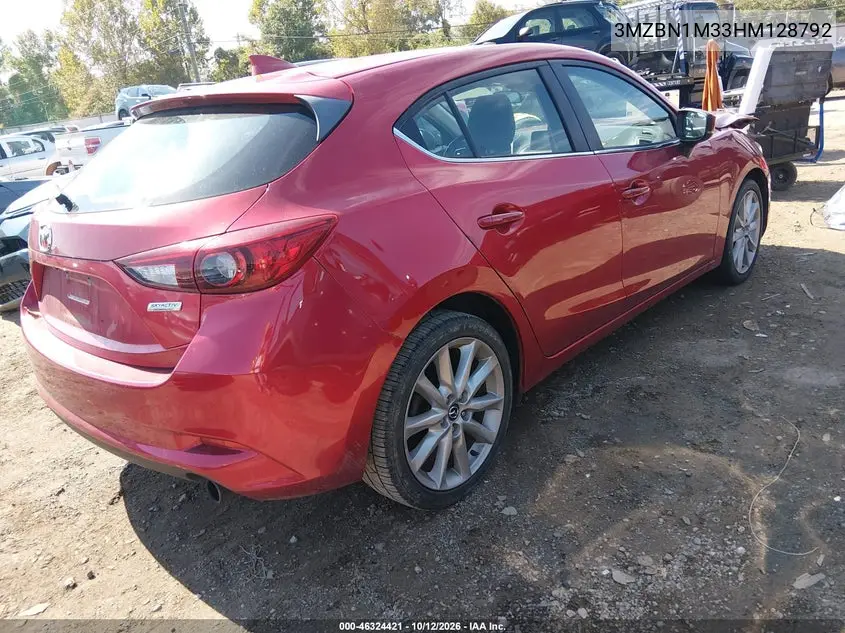 2017 MAZDA 3 VIN 3MZBN1M33HM128792 — фото 4