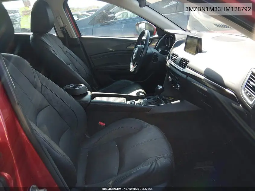 2017 MAZDA 3 VIN 3MZBN1M33HM128792 — фото 5