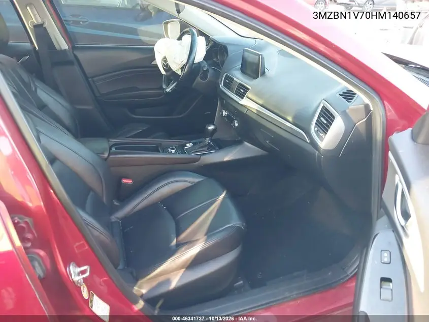 2017 MAZDA 3 VIN 3MZBN1V70HM140657 — фото 5