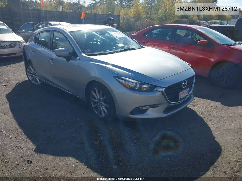 MAZDA 3 2017, VIN 3MZBN1L3XHM128712