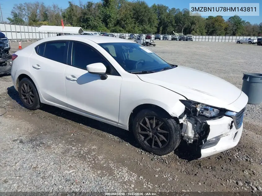 MAZDA 3 2017, VIN 3MZBN1U78HM143811