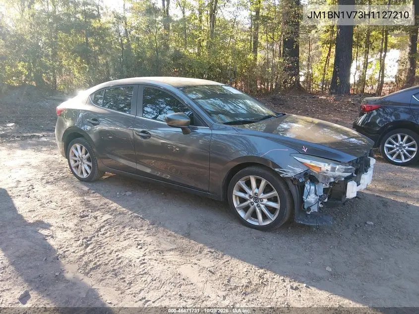 MAZDA 3 2017, VIN JM1BN1V73H1127210